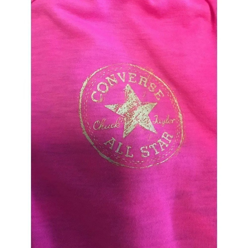 convers long sleeve shirt size l